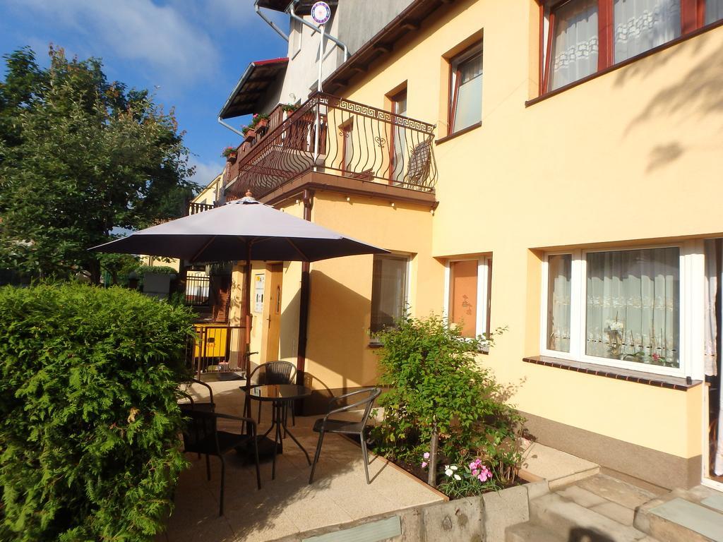 Ferienwohnung Apartament Curie - Studio Misdroy Exterior foto